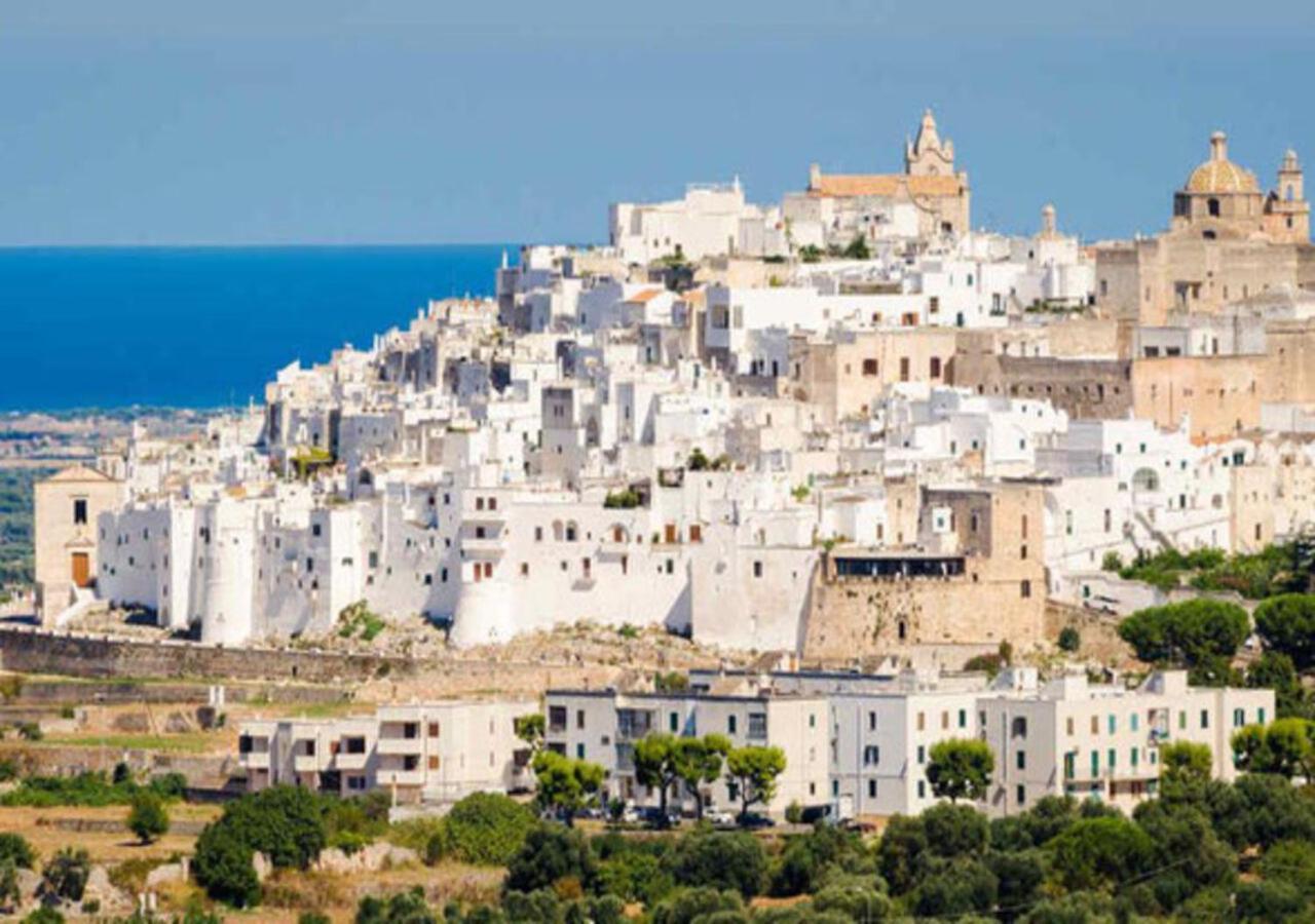 21Mq Home Petrolla Villanova di Ostuni Extérieur photo